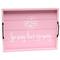 Elegant Designs™ 15.5" Spring has Sprung Serving Tray with Handles